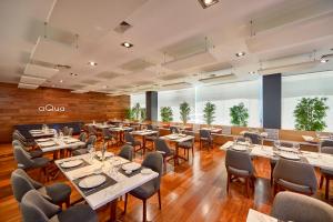 Restauracja lub miejsce do jedzenia w obiekcie Civis Luz Castellón 4*S