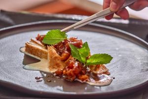 Jedzenie w hotelu lub w pobliżu
