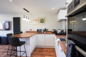 Kuchyň nebo kuchyňský kout v ubytování Cornerways - Scarborough