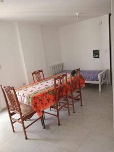 Χώρος καθιστικού στο Bell Ville Alojamientos