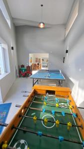 Biliár nebo kulečník v ubytování Recanto Do Sol Bertioga