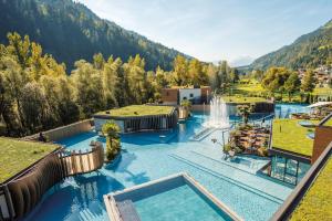 Bazén v ubytování Quellenhof See Lodge nebo v jeho okolí
