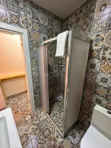 Koupelna v ubytování old city houses sultanahmet