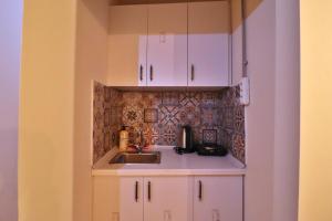 Kuchyň nebo kuchyňský kout v ubytování old city houses sultanahmet + 16 fotografií