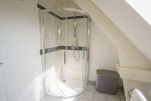 Koupelna v ubytování La Maison des Vergers + 27 fotografií