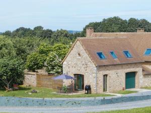 Budova, kde se prázdninový dům nachází