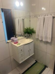 Ένα μπάνιο στο Casa de Hospedes Deyse e Sophia