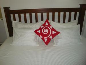 Postel nebo postele na pokoji v ubytování Sea View Tourist Inn