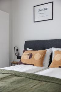 Aparthotel City Break Plac Wolności 6客房内的一张或多张床位