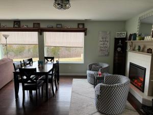 Posezení v ubytování Sweet Victory Bed and Breakfast