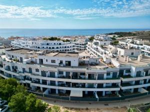 Το κτήριο όπου στεγάζεται  το διαμέρισμα