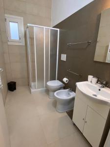 Ένα μπάνιο στο Loft Blu