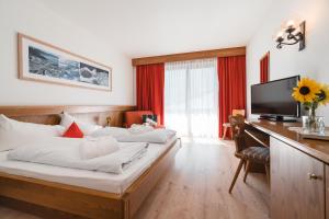 TV a/nebo společenská místnost v ubytování Smart Hotel Firn