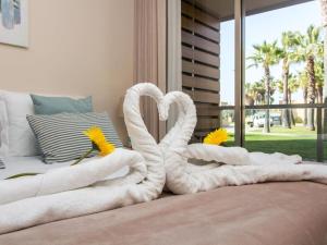 Ένα ή περισσότερα κρεβάτια σε δωμάτιο στο Anchor Apartment by Stay ici Algarve Holiday Rental +24 φωτογραφίες