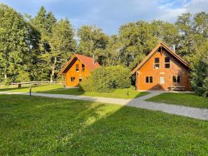 Zahrada ubytování Domaine la Clairière