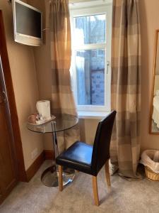 Posezení v ubytování Belhaven Private Hotel