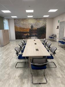 Konferenční prostory v ubytování Volpedo hostel