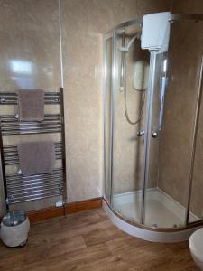 Koupelna v ubytování Belhaven Private Hotel