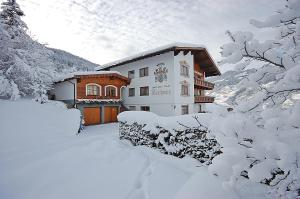 Appartementhaus Lechner v zime