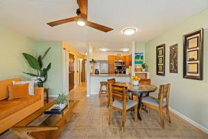 Charming Tropical Kihei Gardens 2-Bed Suite - New的厨房或小厨房