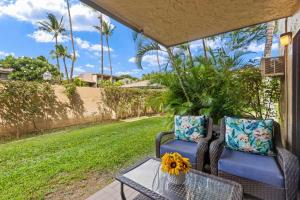 Charming Tropical Kihei Gardens 2-Bed Suite - New外面的花园