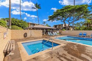 Charming Tropical Kihei Gardens 2-Bed Suite - New内部或周边的泳池