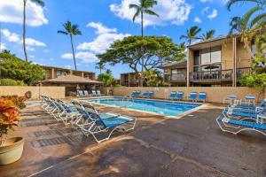 Charming Tropical Kihei Gardens 2-Bed Suite - New内部或周边的泳池