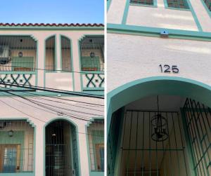 El edificio en el que está el departamento