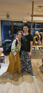 入住Bangkok Neighborhood Hostel的客人