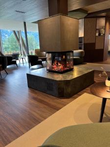 Nhà bếp/bếp nhỏ tại Hotel Patris