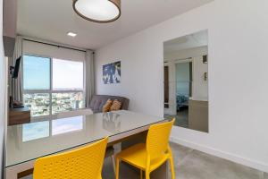 Et tv og/eller underholdning på Apartamento de 1 Quarto dos Simpsons - CEN2709