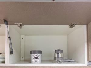 Køkken eller tekøkken på Apartamento de 1 Quarto dos Simpsons - CEN2709 + 6 billeder