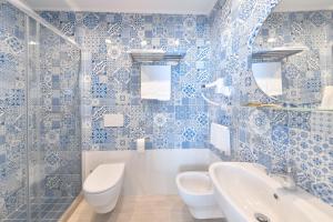 Kúpeľňa v ubytovaní Hotel Terme Principe