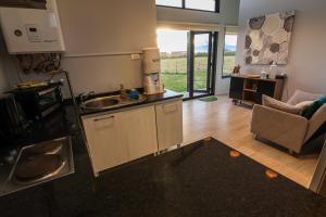 Photo de la galerie de l'établissement Cabaña Julián Elias Verde, à Puerto Natales 11 autres photos