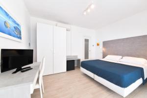 Posteľ alebo postele v izbe v ubytovaní Hotel Terme Principe