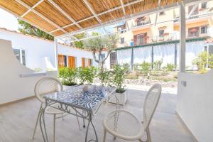 Balkón alebo terasa v ubytovaní Hotel Terme Principe
