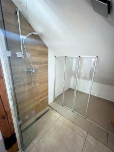 Koupelna v ubytování Apartmán Muzeum obchodu