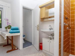 Ένα μπάνιο στο Apartment Carla by Interhome