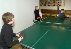 Hostia v ubytovaní Hotel Berghof