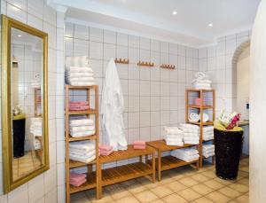Kúpeľňa v ubytovaní Hotel Berghof