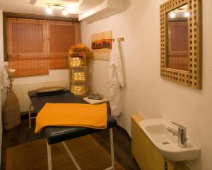 Kúpeľňa v ubytovaní Hotel Berghof