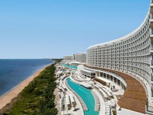 Bazén v ubytování AVA Resort Cancun - All Inclusive nebo v jeho okolí