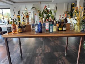 Hotel & Restaurant Figueres Parc的酒水