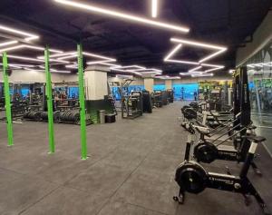 Γυμναστήριο ή/και όργανα γυμναστικής στο Grand Sapphire one bedroom