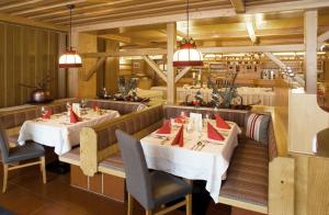 Posezení v ubytování Hotel Berghof