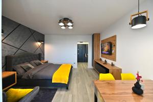 Χώρος καθιστικού στο Lili`s Studio