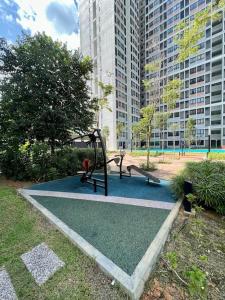 Κήπος έξω από το The Orkid HorizonSuitesKLIA Netflix +16 φωτογραφίες