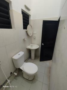 Vannituba majutusasutuses Rayyan Mahal