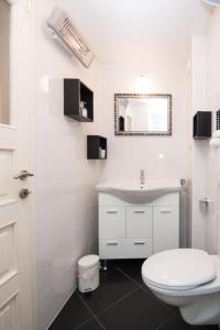 Koupelna v ubytování Apartments Lufra Skradin