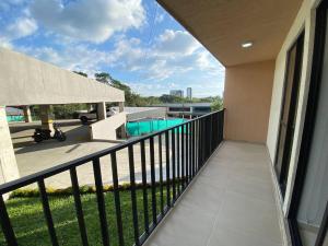 Bazén v ubytování Hito 106 Amplio Apartamento en Av 19 Norte Armenia nebo v jeho okolí